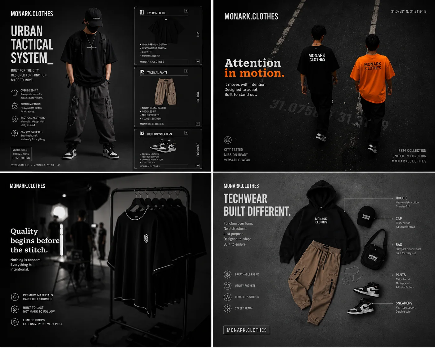 MONARK urban campaign