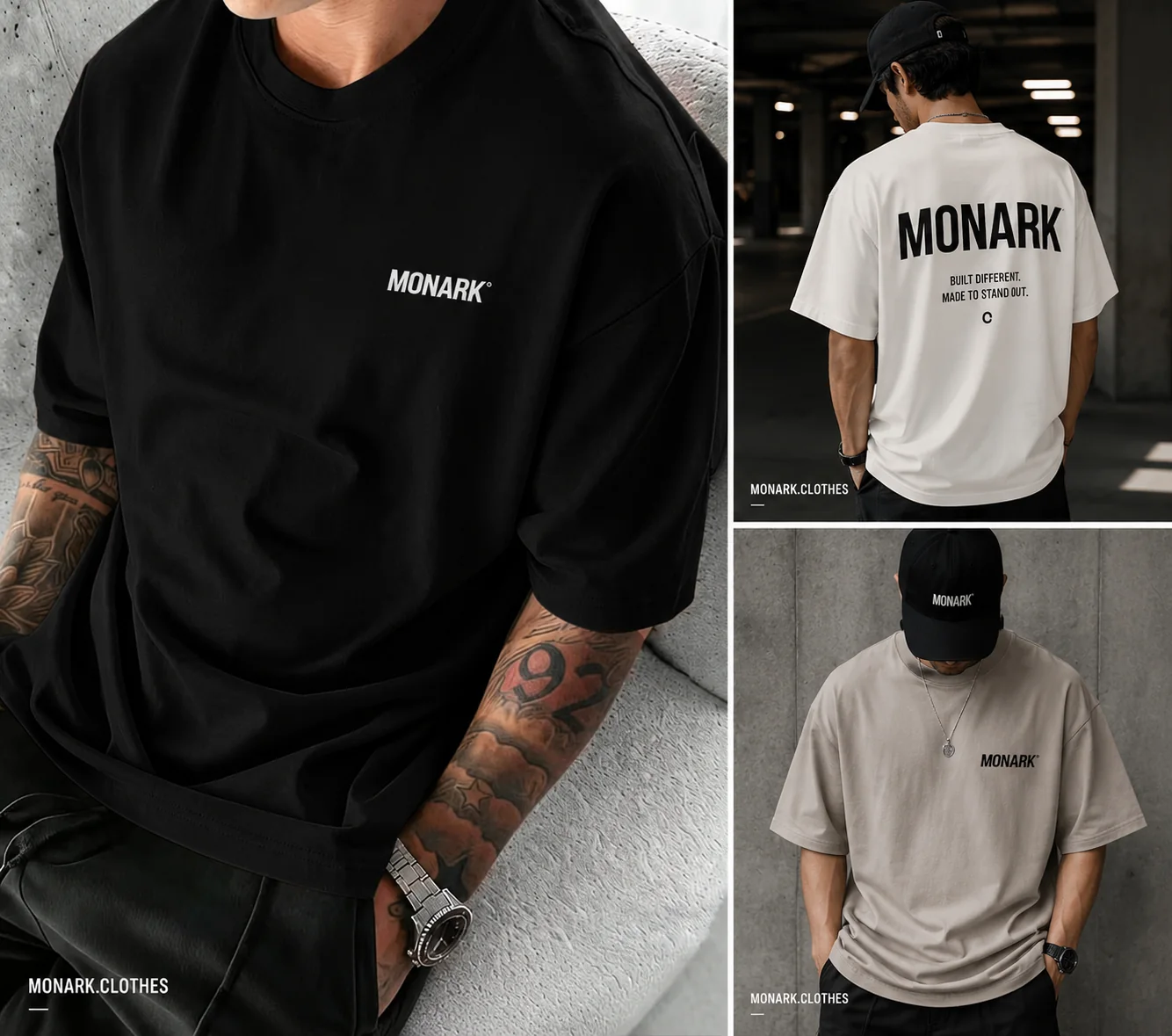 MONARK tees