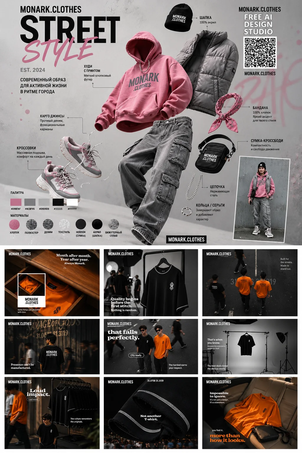 MONARK lookbook