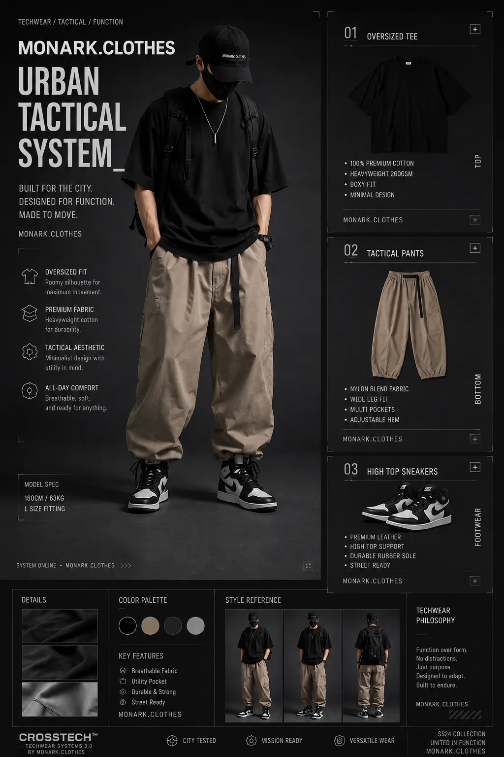 MONARK techwear
